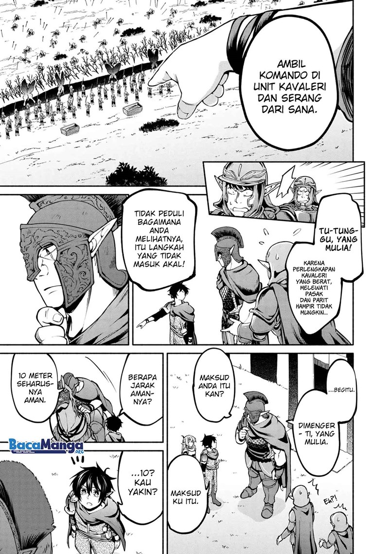 Santairiku Eiyuuki Chapter 07 Gambar 21