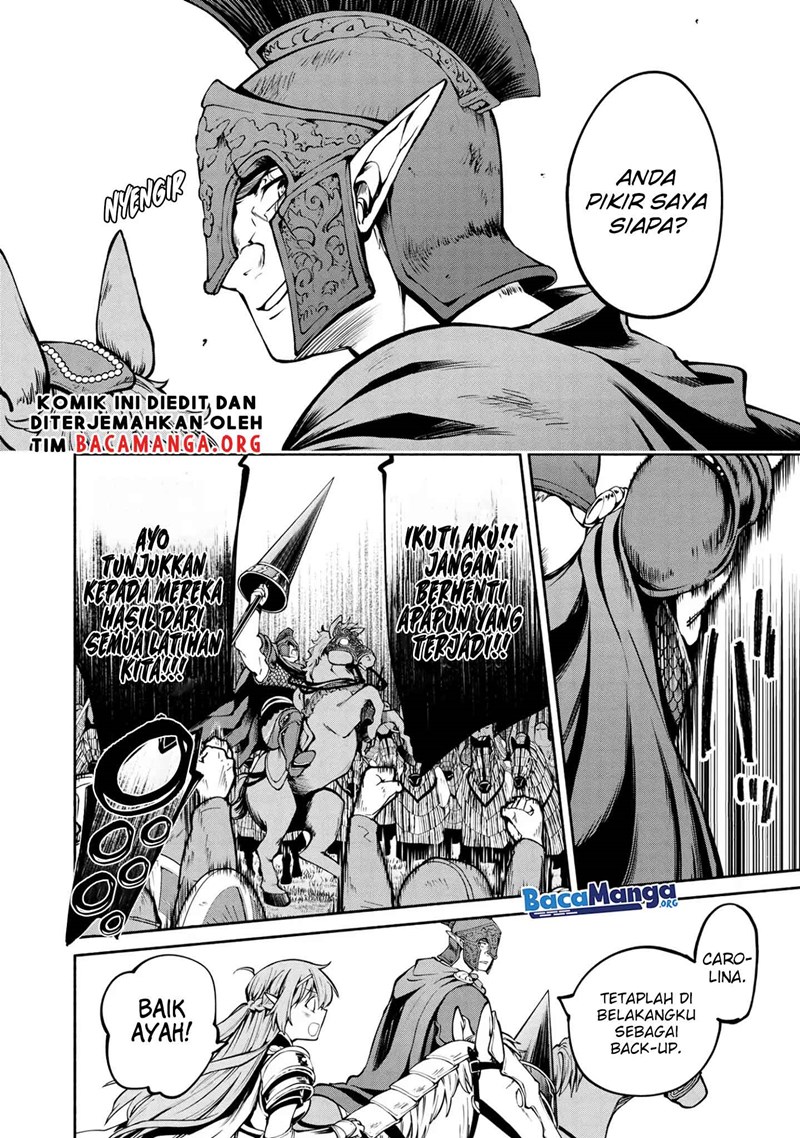 Santairiku Eiyuuki Chapter 07 Gambar 22