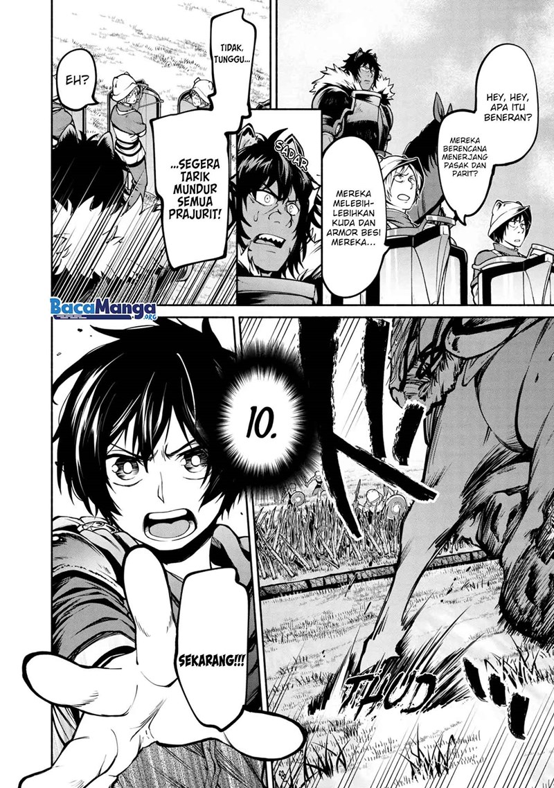 Santairiku Eiyuuki Chapter 07 Gambar 24