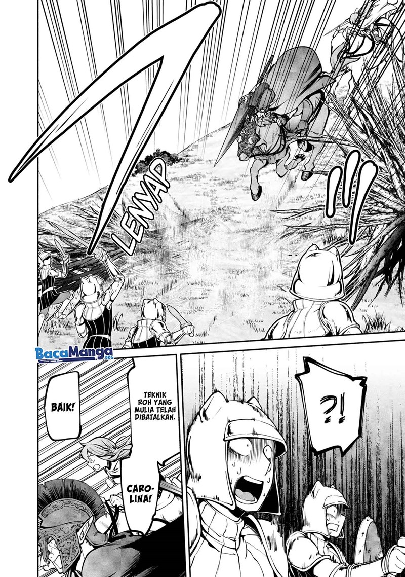 Santairiku Eiyuuki Chapter 07 Gambar 26
