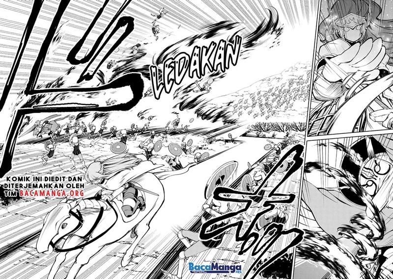 Santairiku Eiyuuki Chapter 07 Gambar 28