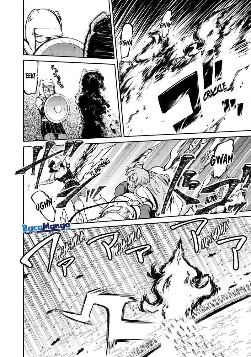 Santairiku Eiyuuki Chapter 07 Gambar 29