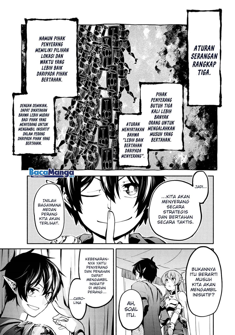Santairiku Eiyuuki Chapter 07 Gambar 3