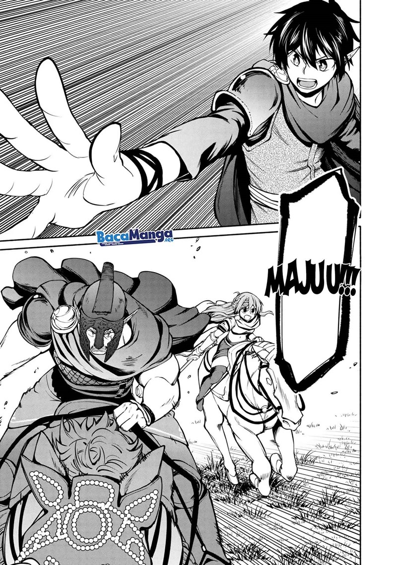 Santairiku Eiyuuki Chapter 07 Gambar 30