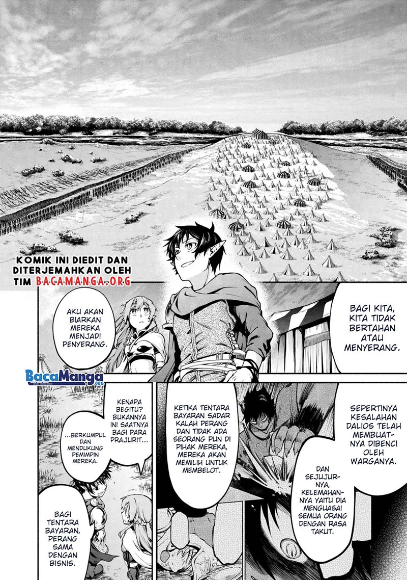 Santairiku Eiyuuki Chapter 07 Gambar 4