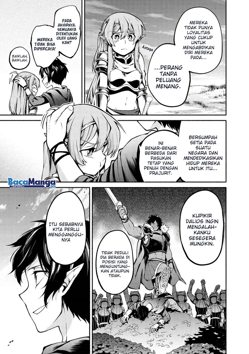 Santairiku Eiyuuki Chapter 07 Gambar 5