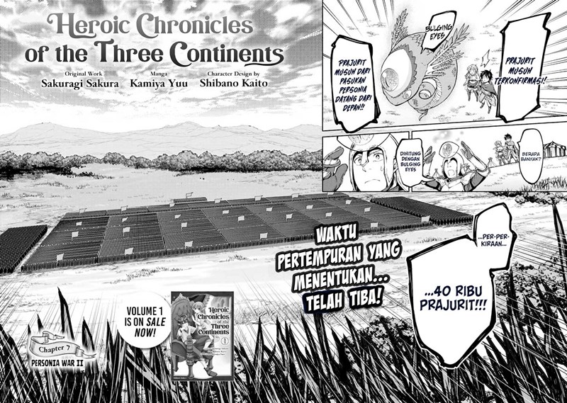 Santairiku Eiyuuki Chapter 07 Gambar 6