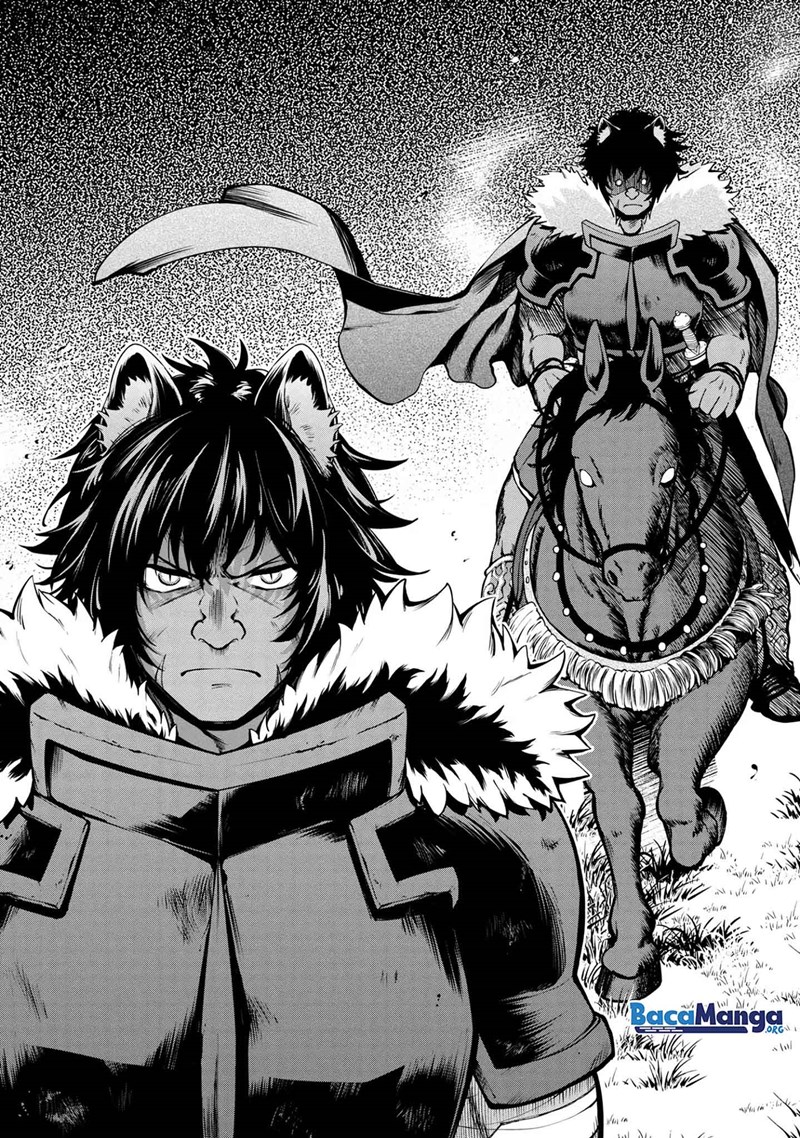 Santairiku Eiyuuki Chapter 07 Gambar 8
