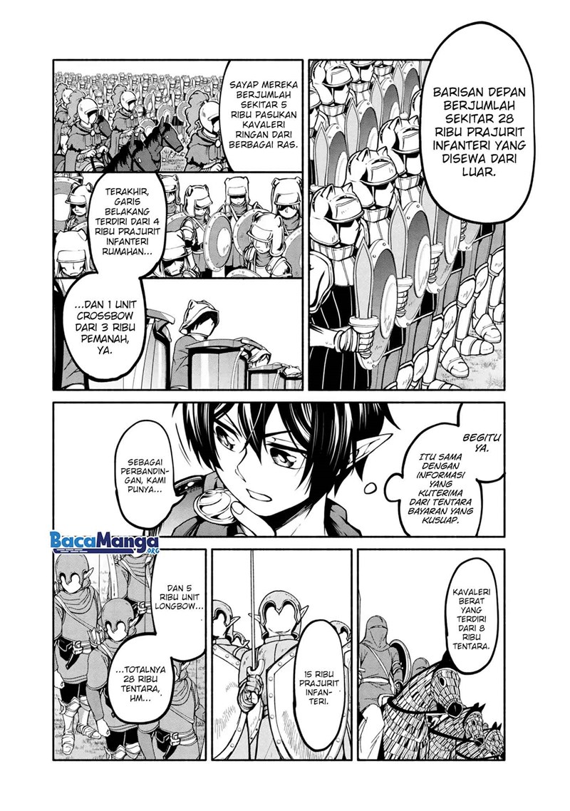 Santairiku Eiyuuki Chapter 07 Gambar 9