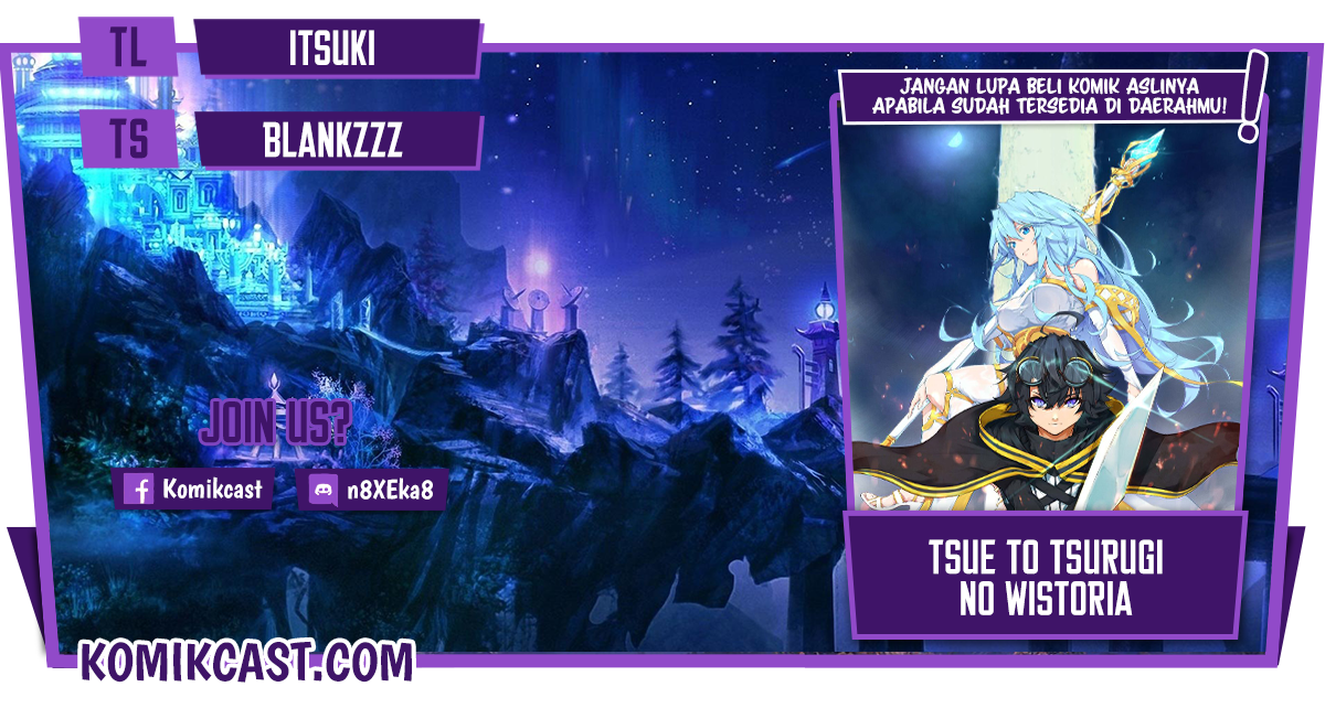 Baca Komik Tsue to Tsurugi no Wistoria Chapter 08 Gambar 1