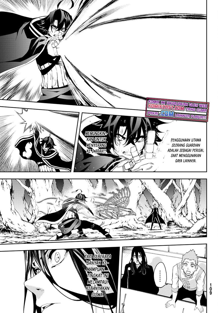 Tsue to Tsurugi no Wistoria Chapter 08 Gambar 18