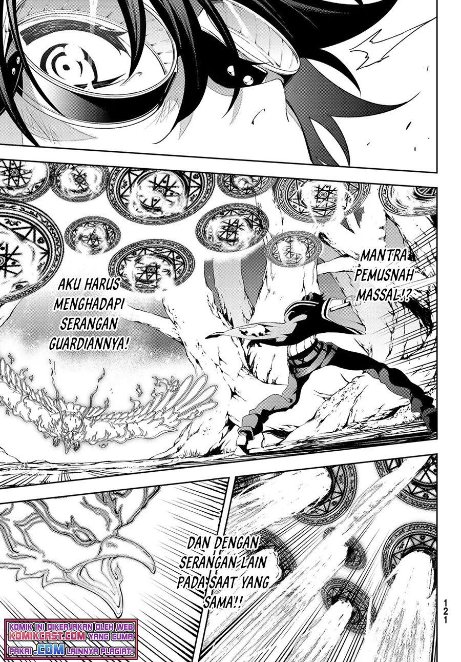 Tsue to Tsurugi no Wistoria Chapter 08 Gambar 29