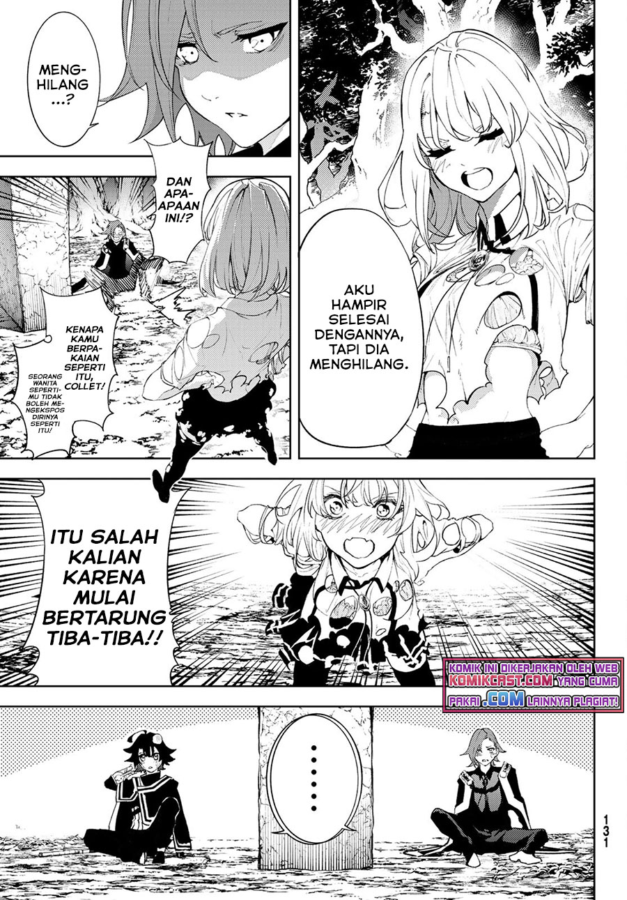 Tsue to Tsurugi no Wistoria Chapter 08 Gambar 37