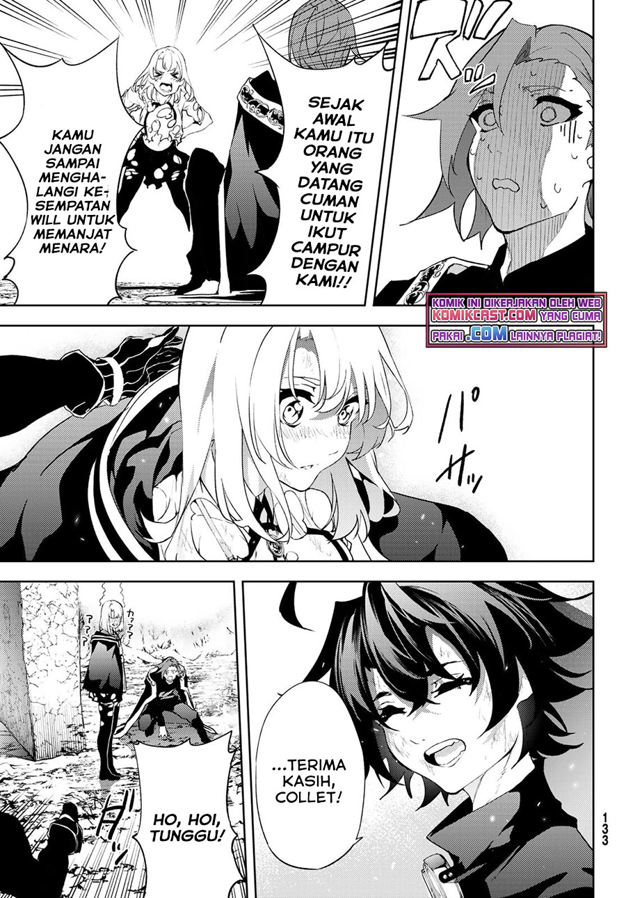 Tsue to Tsurugi no Wistoria Chapter 08 Gambar 39