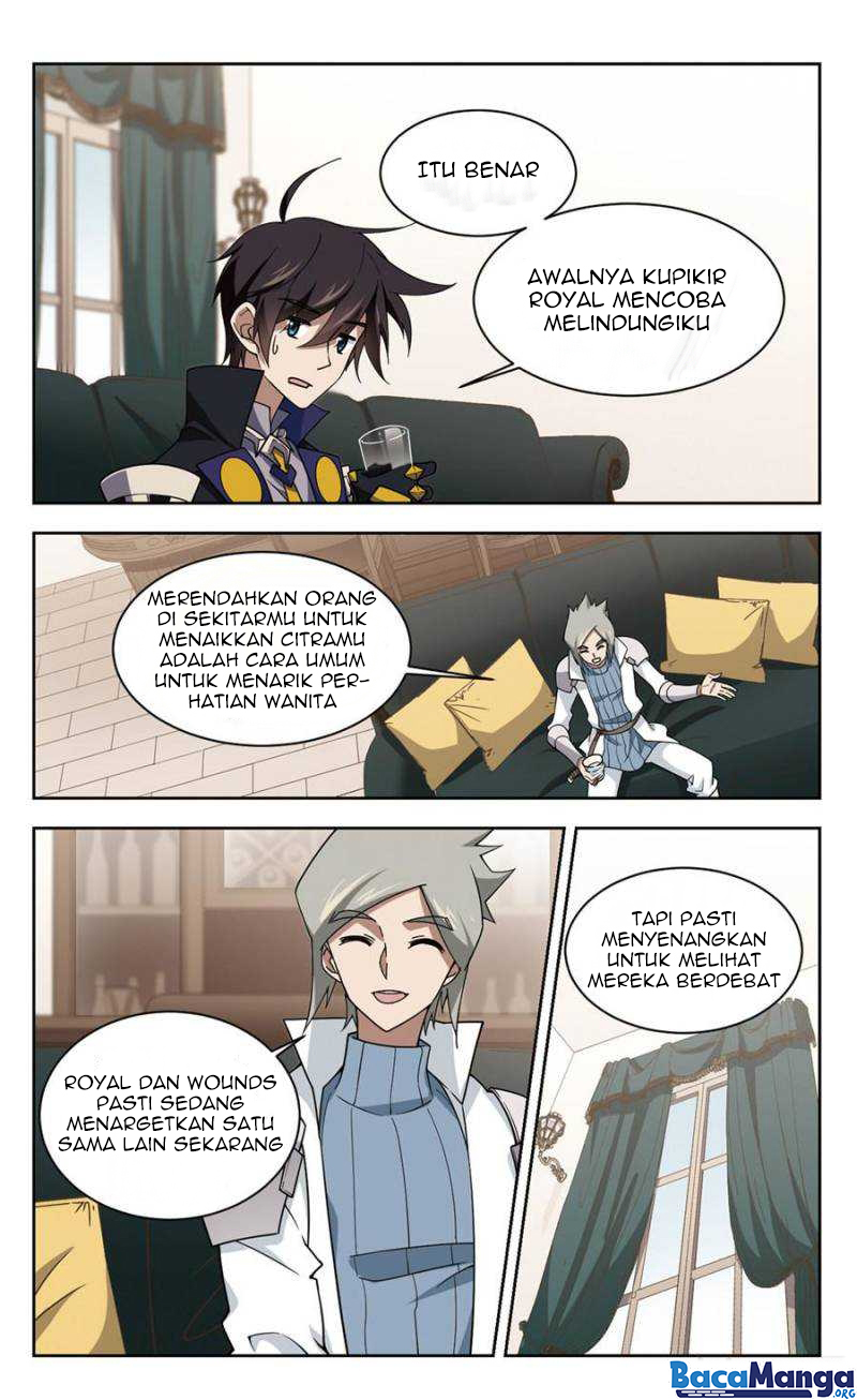 Baca  Virtual World: Close Combat Mage Chapter 171 Gambar 2