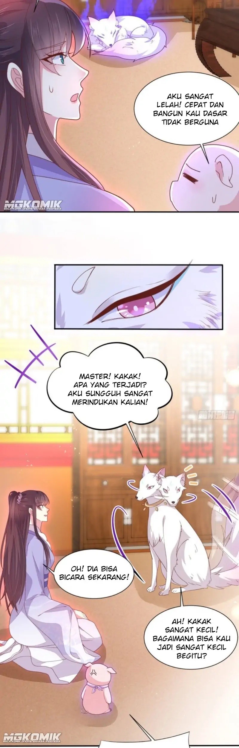 Pupillary Master Chapter 217 Gambar 33