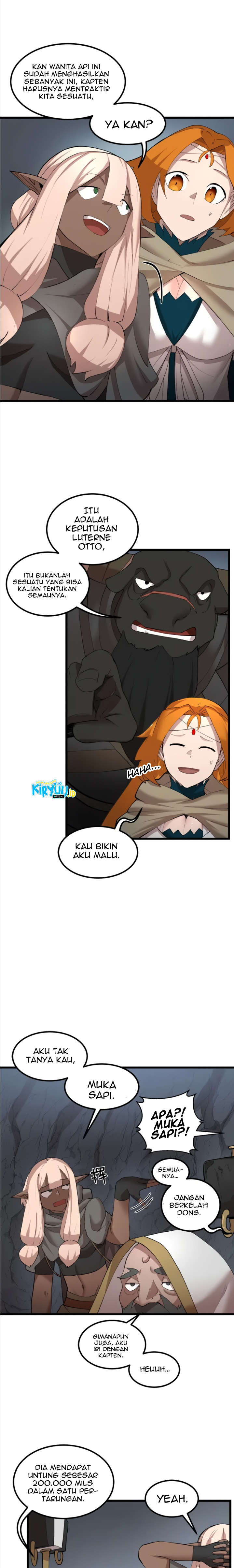The Dungeon Master Chapter 86 Gambar 5