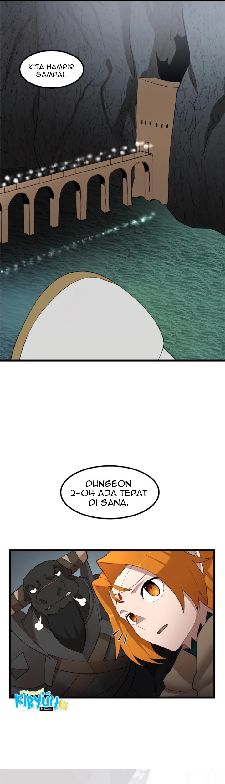 The Dungeon Master Chapter 86 Gambar 11