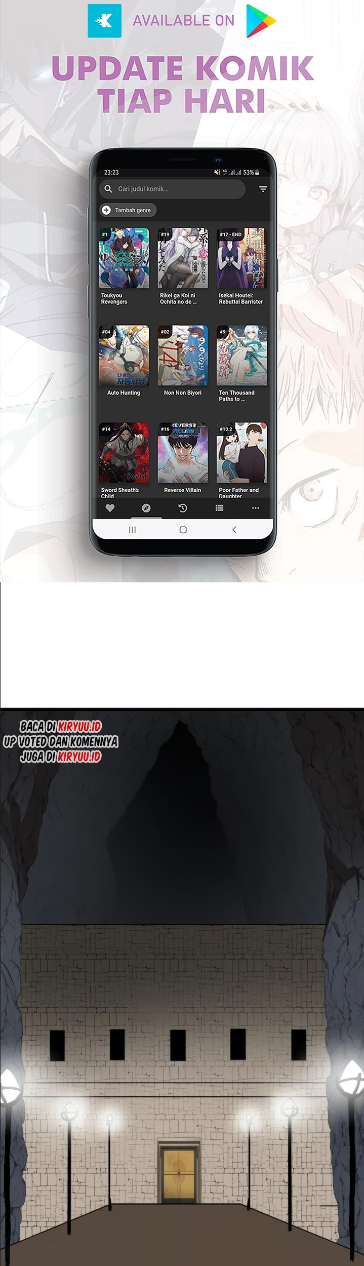 The Dungeon Master Chapter 86 Gambar 12