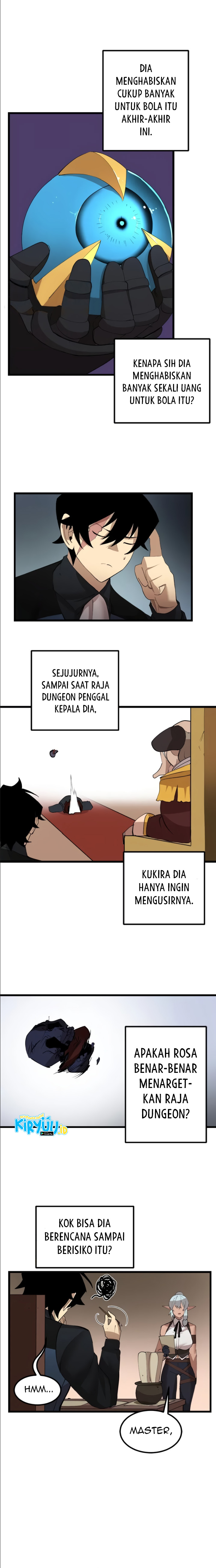 The Dungeon Master Chapter 86 Gambar 9