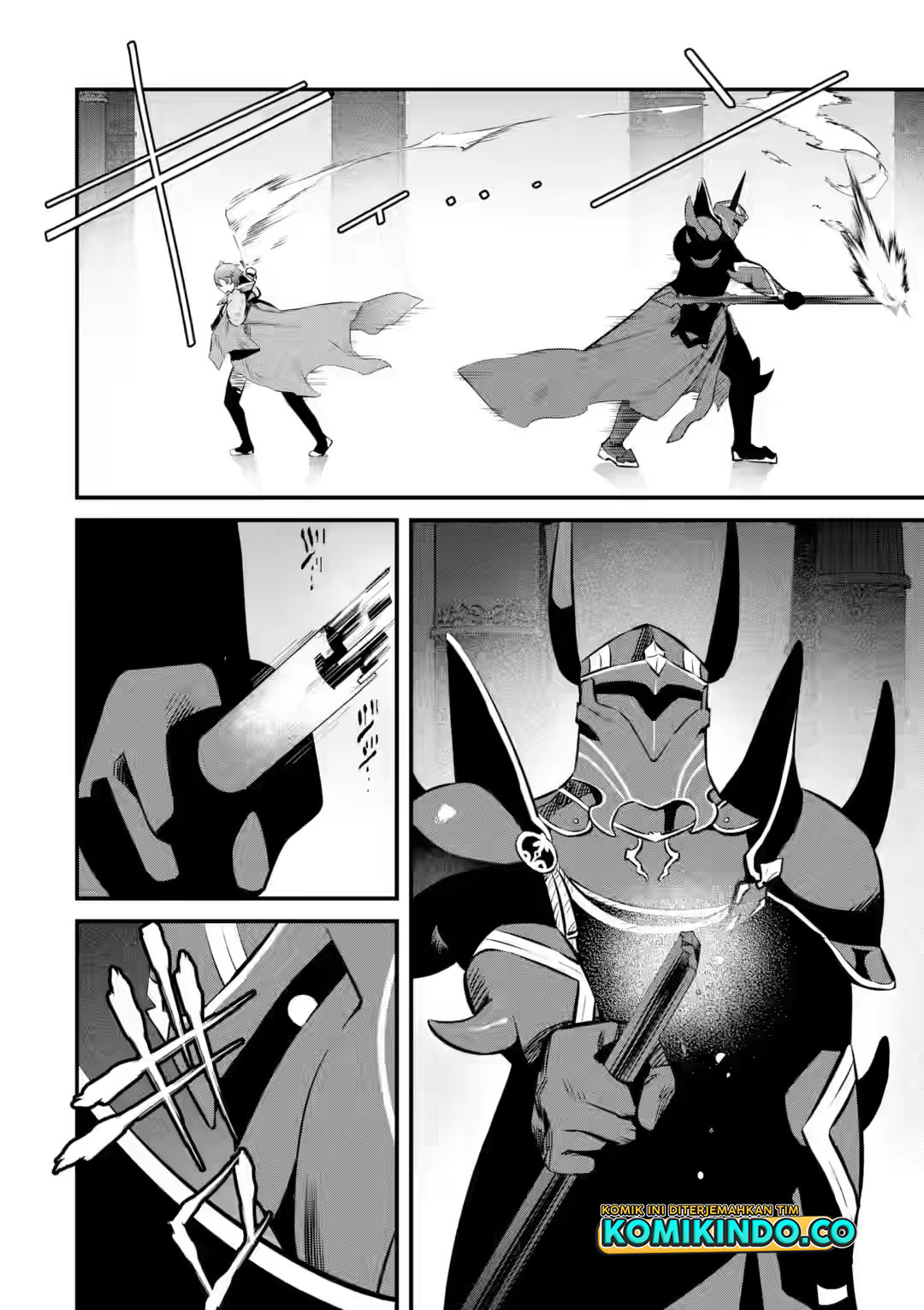 Nankoufuraku no Maoujou e Youkoso Chapter 15.1 Gambar 11
