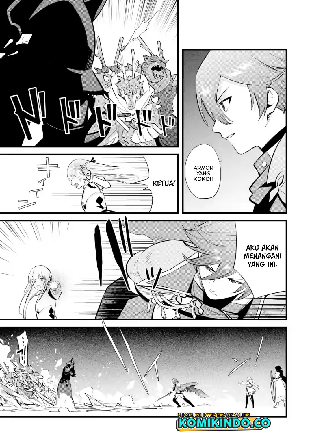 Nankoufuraku no Maoujou e Youkoso Chapter 15.1 Gambar 18