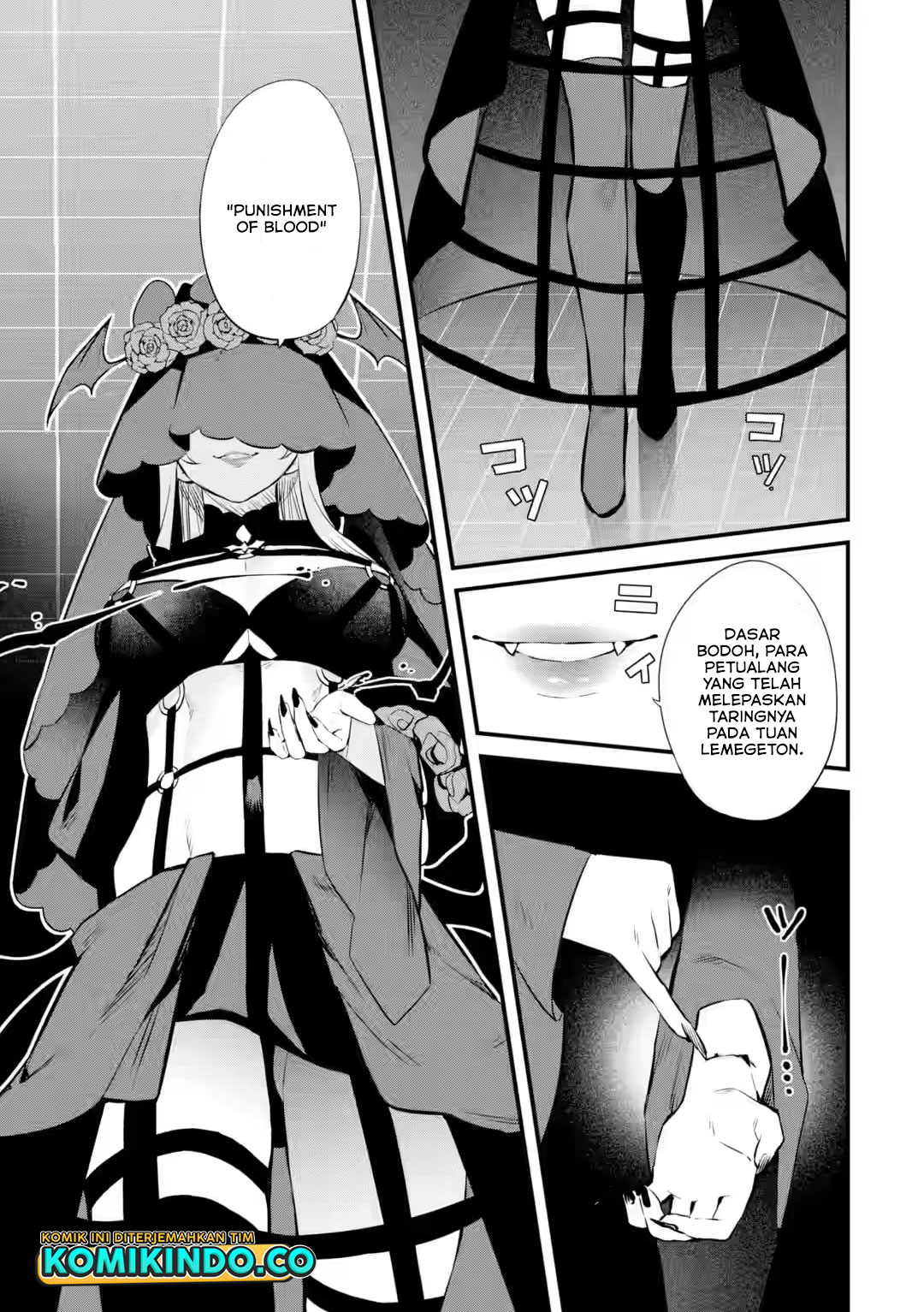 Nankoufuraku no Maoujou e Youkoso Chapter 15.1 Gambar 20