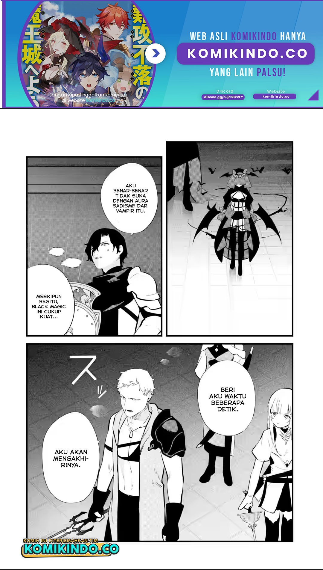 Nankoufuraku no Maoujou e Youkoso Chapter 15.1 Gambar 21