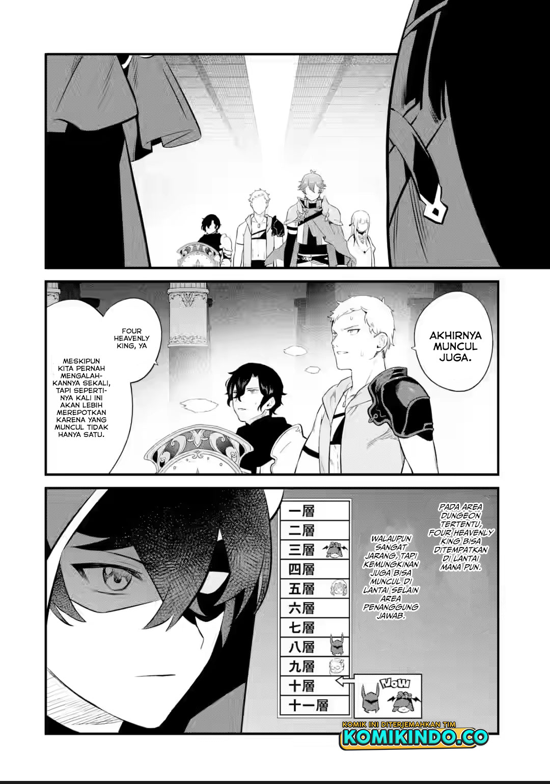 Nankoufuraku no Maoujou e Youkoso Chapter 15.1 Gambar 3