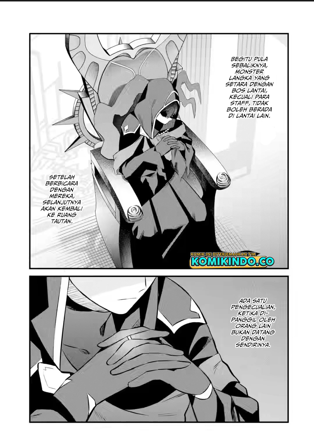 Nankoufuraku no Maoujou e Youkoso Chapter 15.1 Gambar 4