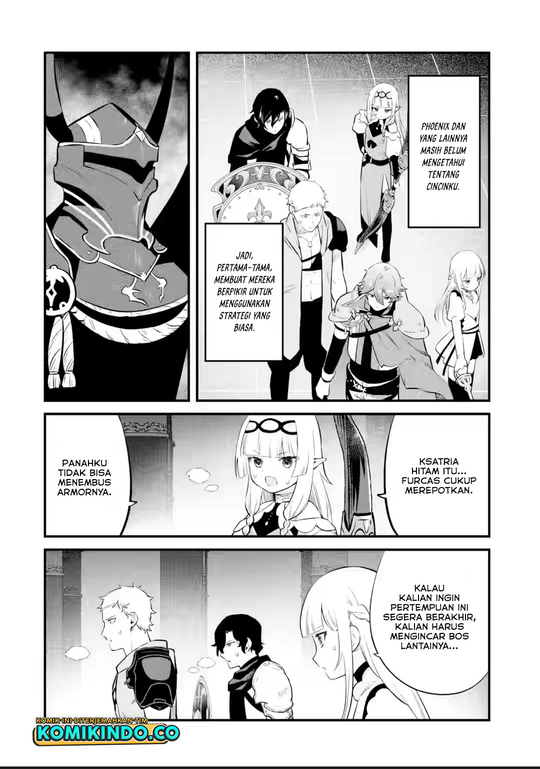 Nankoufuraku no Maoujou e Youkoso Chapter 15.1 Gambar 5