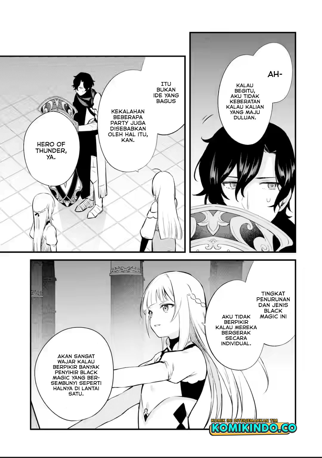 Nankoufuraku no Maoujou e Youkoso Chapter 15.1 Gambar 6