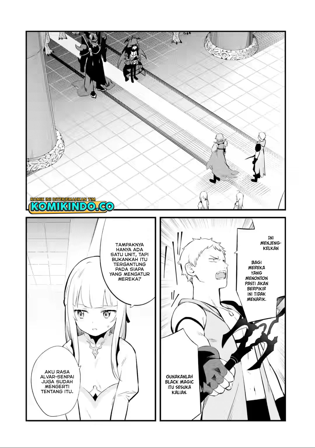 Nankoufuraku no Maoujou e Youkoso Chapter 15.1 Gambar 7