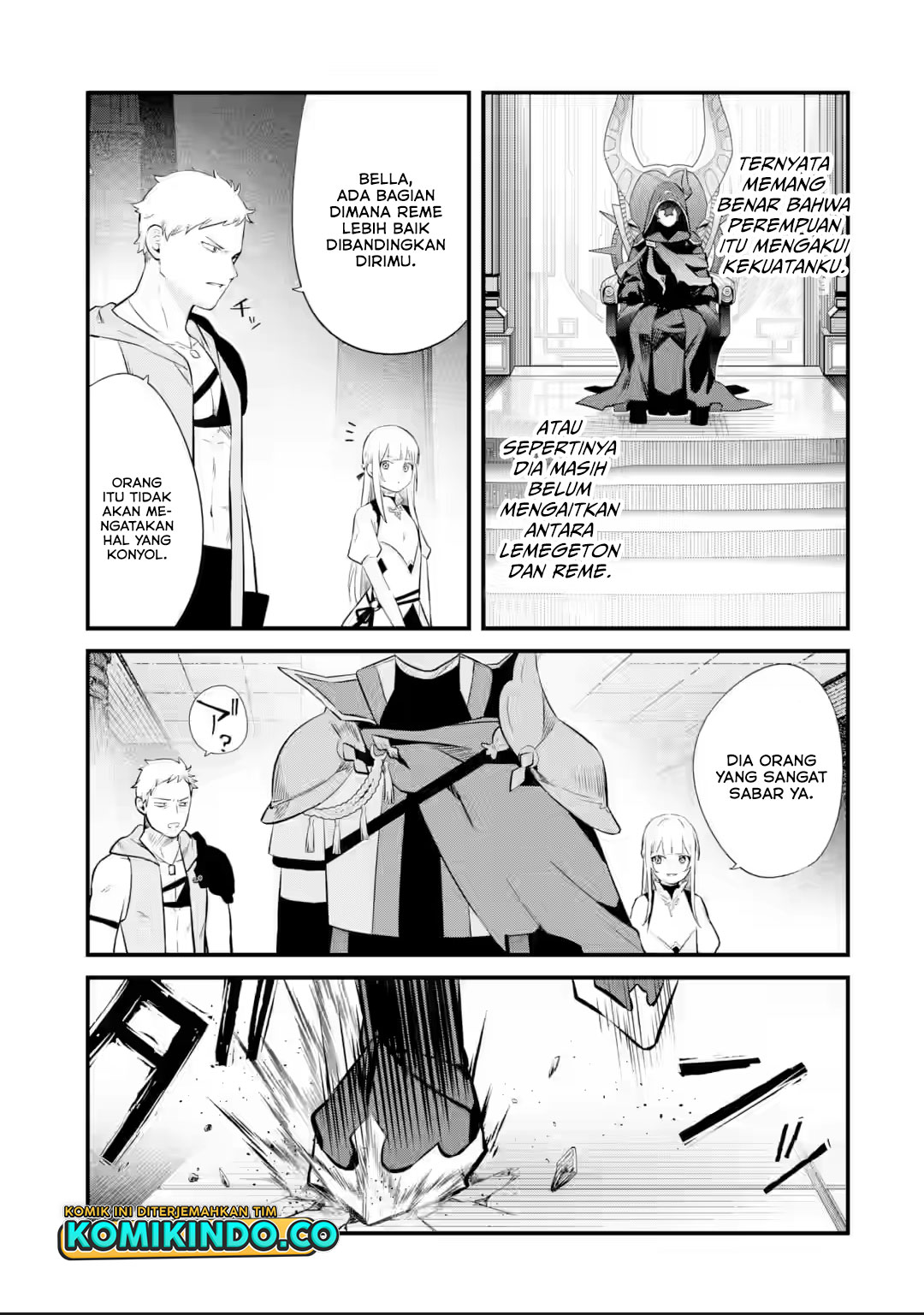 Nankoufuraku no Maoujou e Youkoso Chapter 15.1 Gambar 8