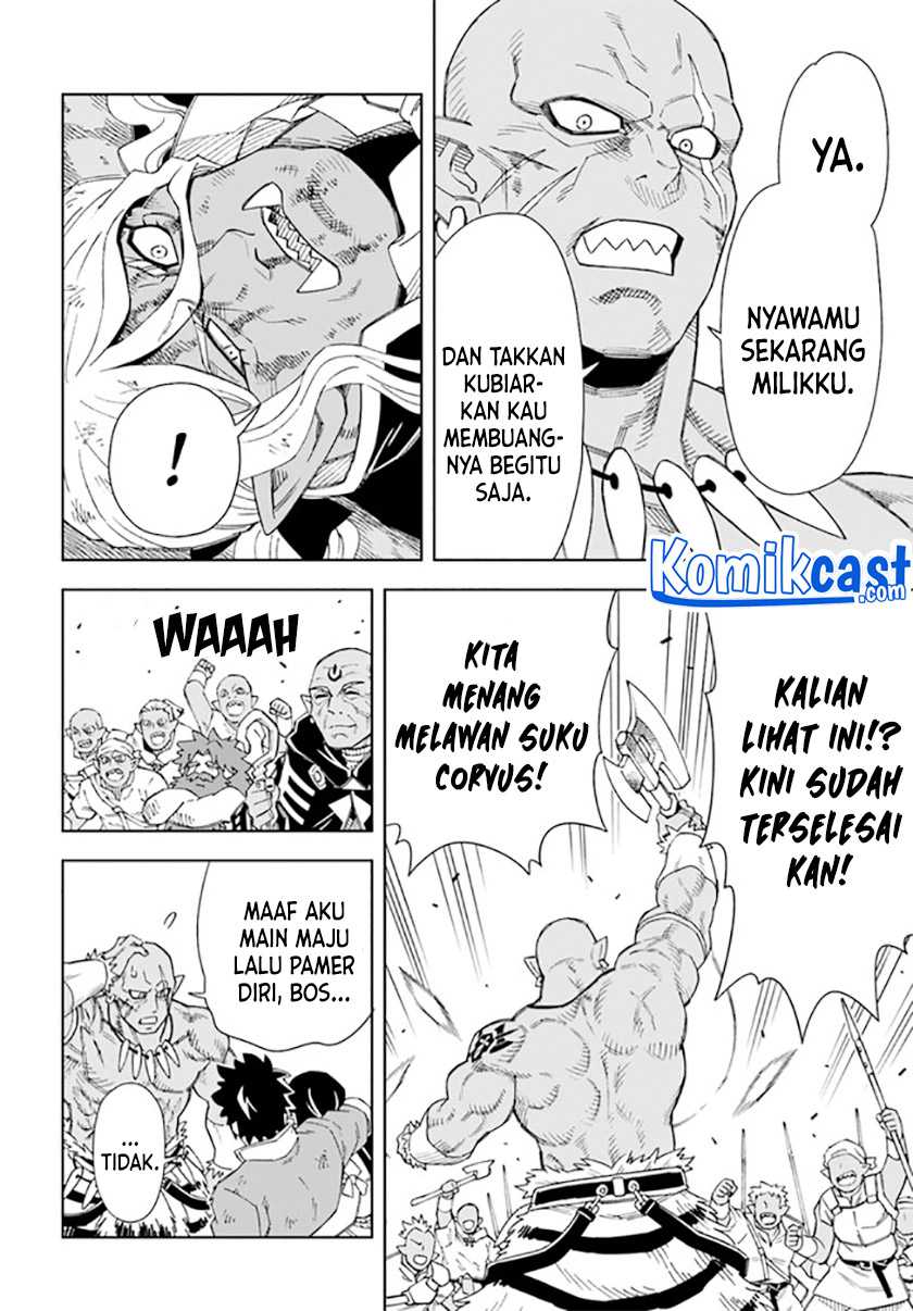The King of Cave Will Live a Paradise Life Chapter 15.2 Gambar 5