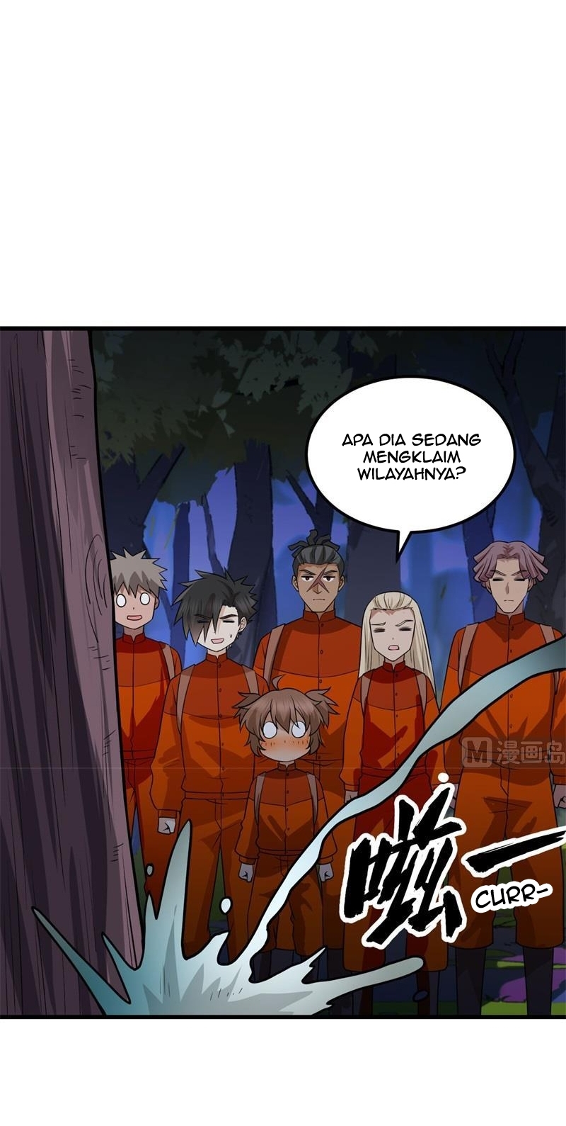 The Rest of My Life on the Desert Island Chapter 153 Gambar 13