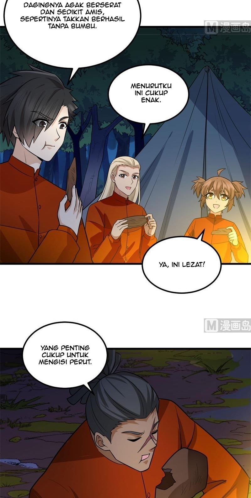 The Rest of My Life on the Desert Island Chapter 153 Gambar 19