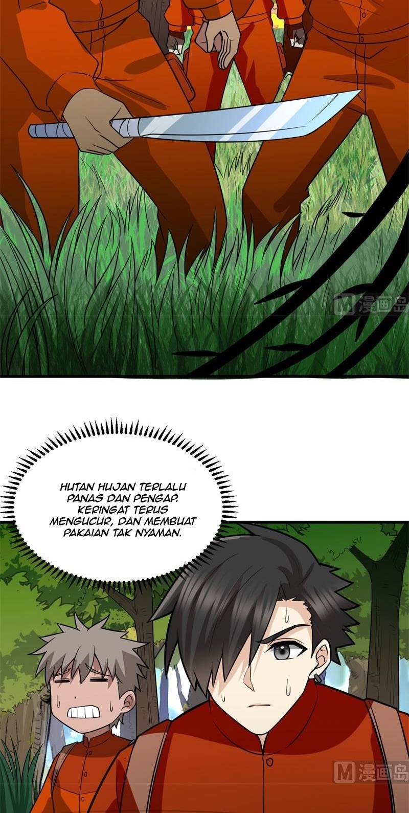 The Rest of My Life on the Desert Island Chapter 153 Gambar 24