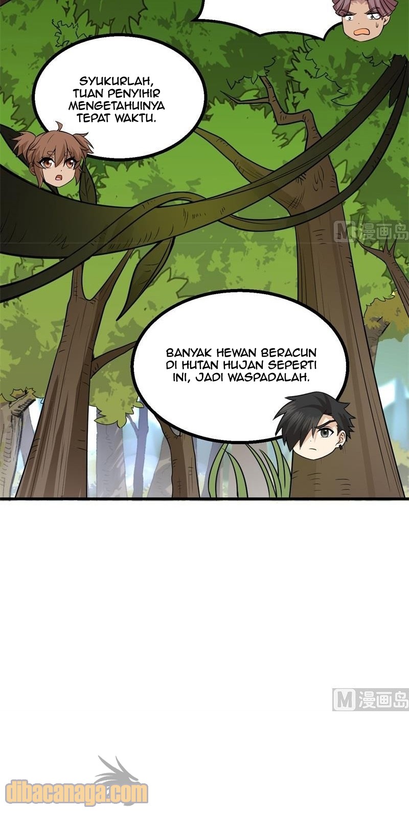 The Rest of My Life on the Desert Island Chapter 153 Gambar 31