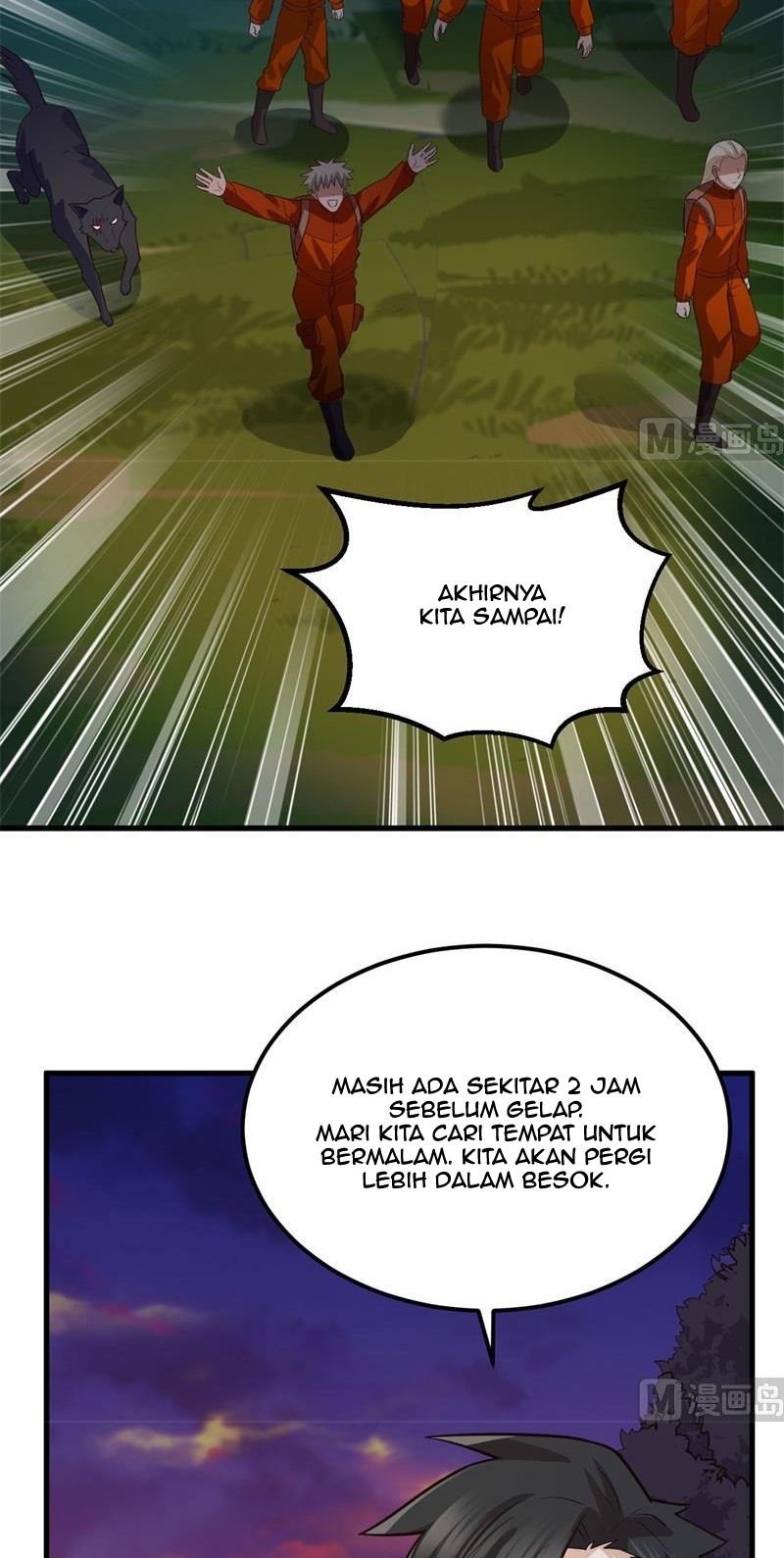 The Rest of My Life on the Desert Island Chapter 153 Gambar 6