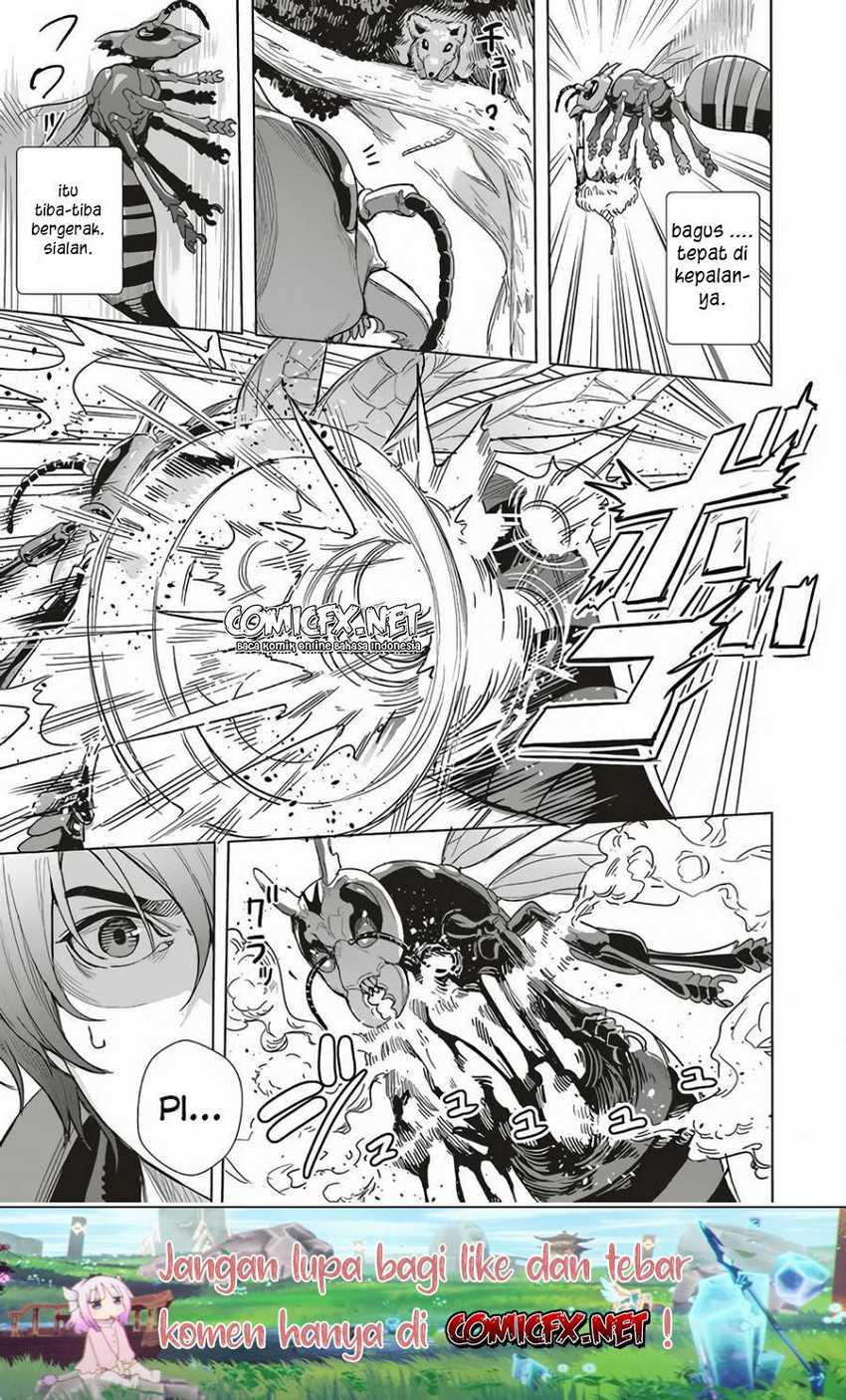 Isekai Saikyou no Daimaou, Tensei Shi Boukensha ni Naru Chapter 10.1 Gambar 10