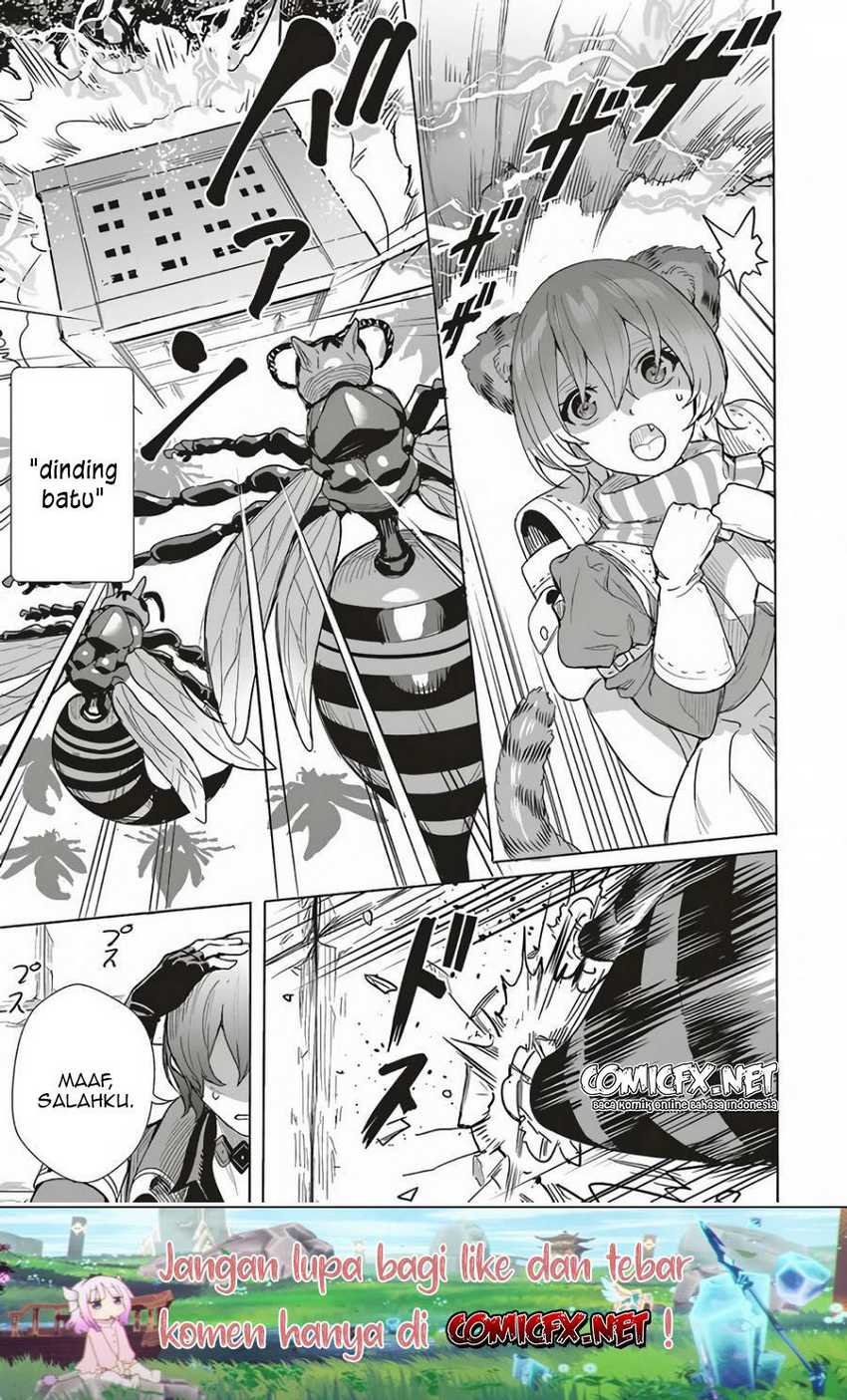 Isekai Saikyou no Daimaou, Tensei Shi Boukensha ni Naru Chapter 10.1 Gambar 14