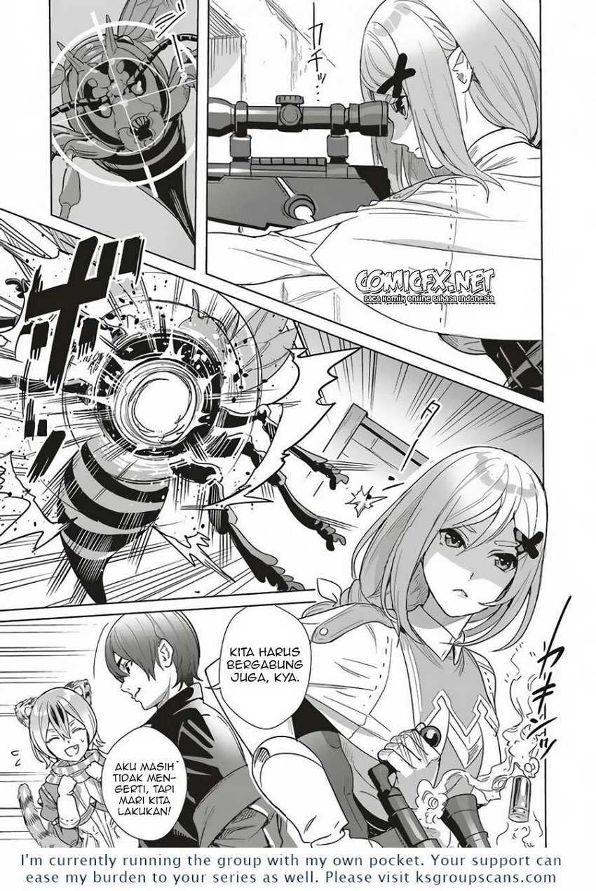 Isekai Saikyou no Daimaou, Tensei Shi Boukensha ni Naru Chapter 10.1 Gambar 18
