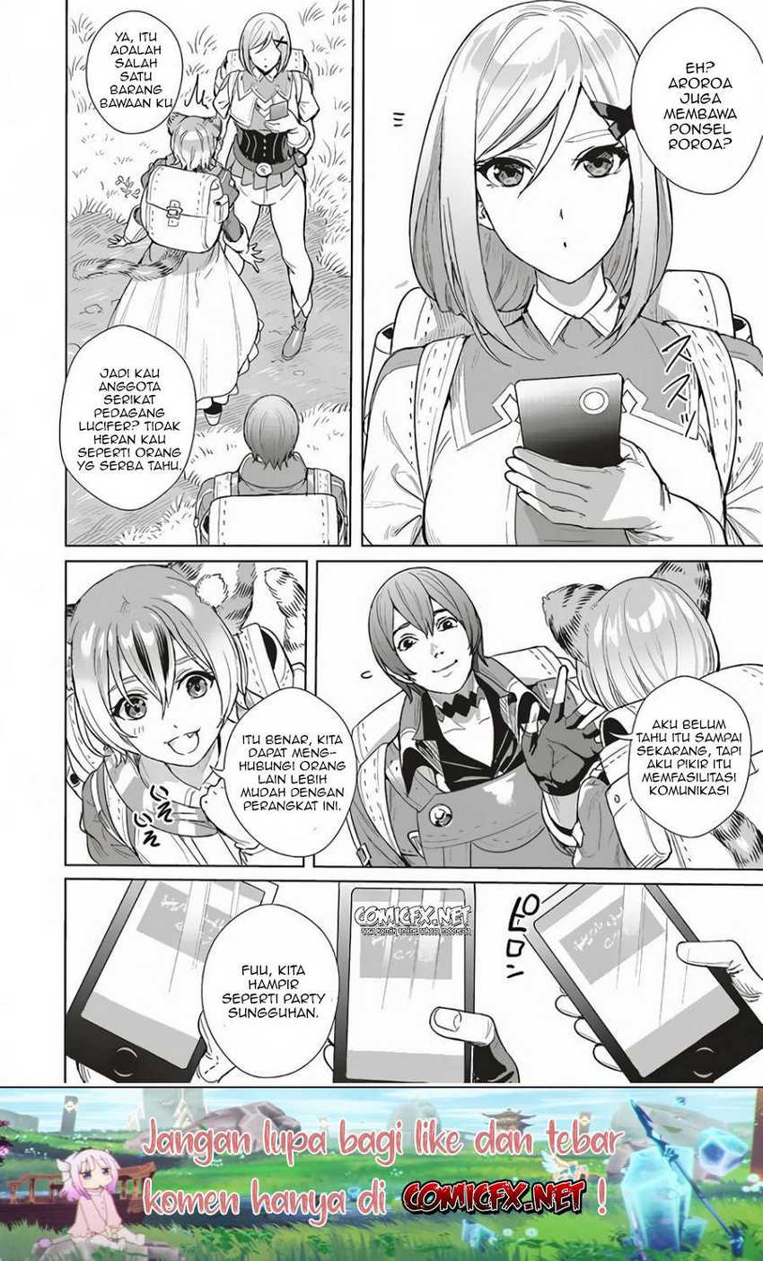Isekai Saikyou no Daimaou, Tensei Shi Boukensha ni Naru Chapter 10.1 Gambar 3