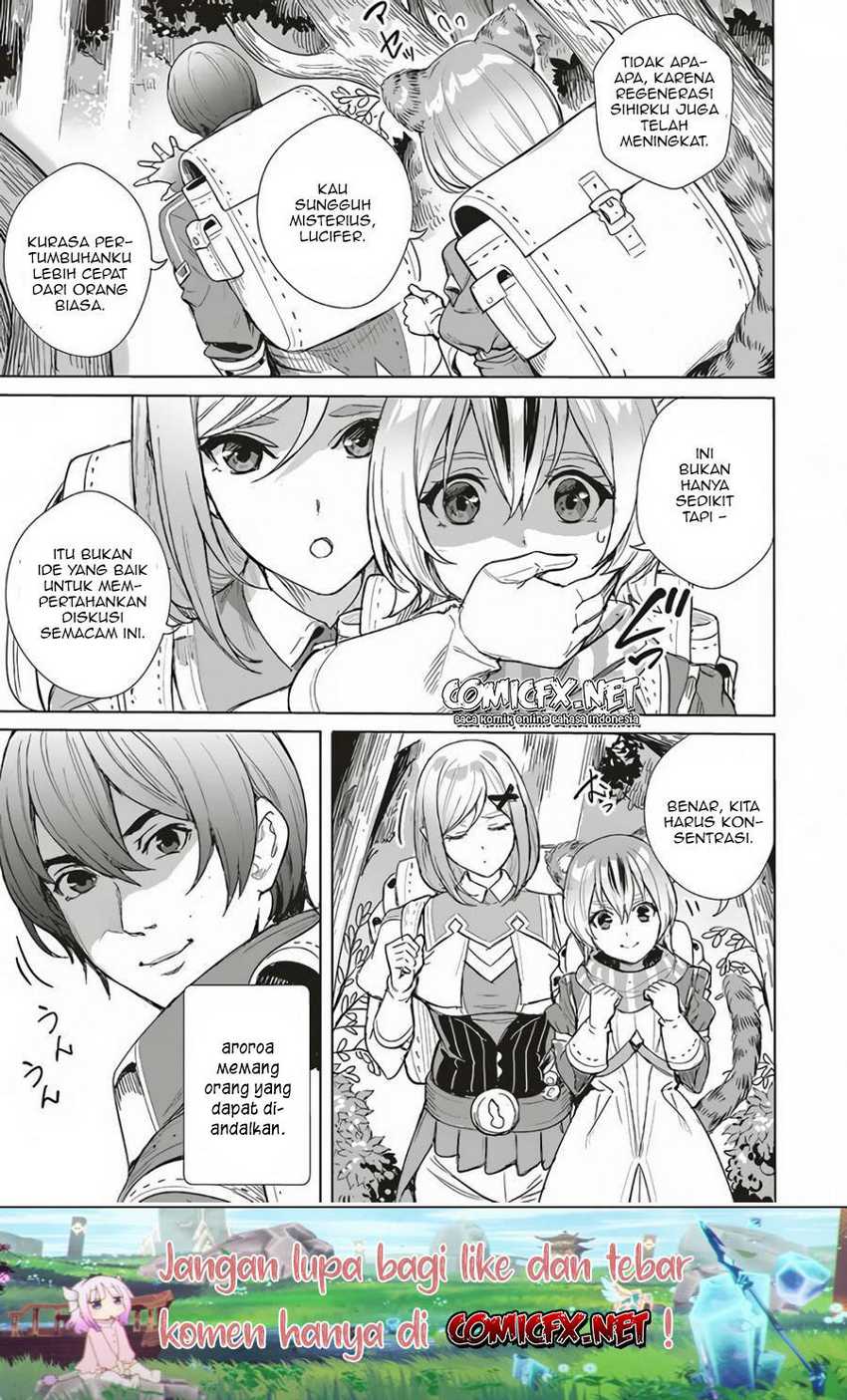 Isekai Saikyou no Daimaou, Tensei Shi Boukensha ni Naru Chapter 10.1 Gambar 6