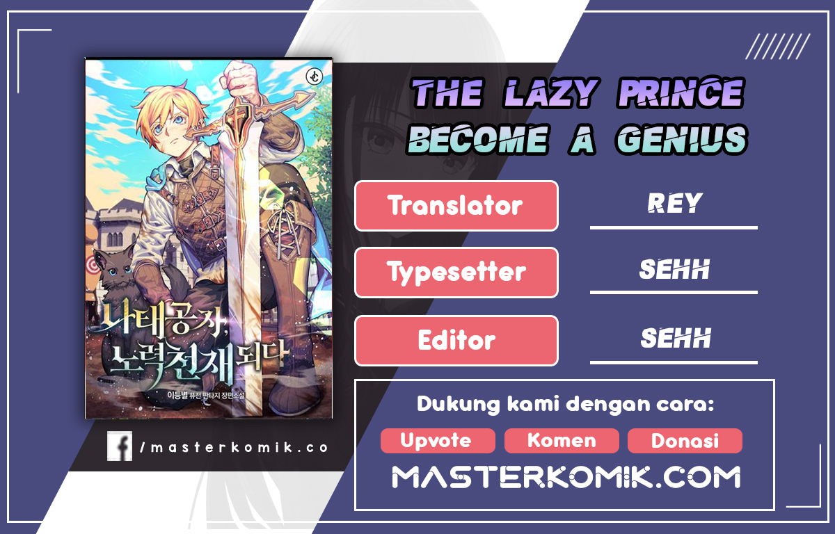 Baca Komik Lazy Prince Becomes a Genius Chapter 41 Gambar 1