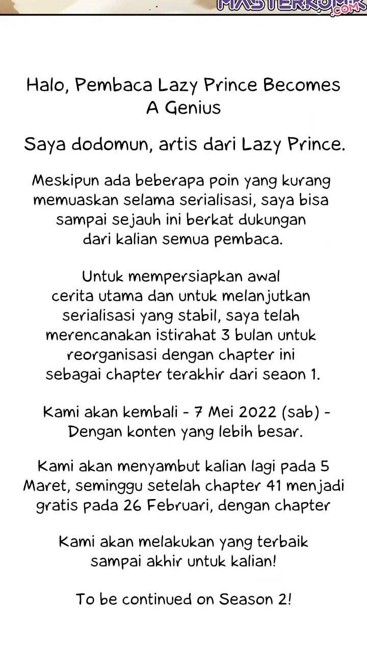 Lazy Prince Becomes a Genius Chapter 41 Gambar 85