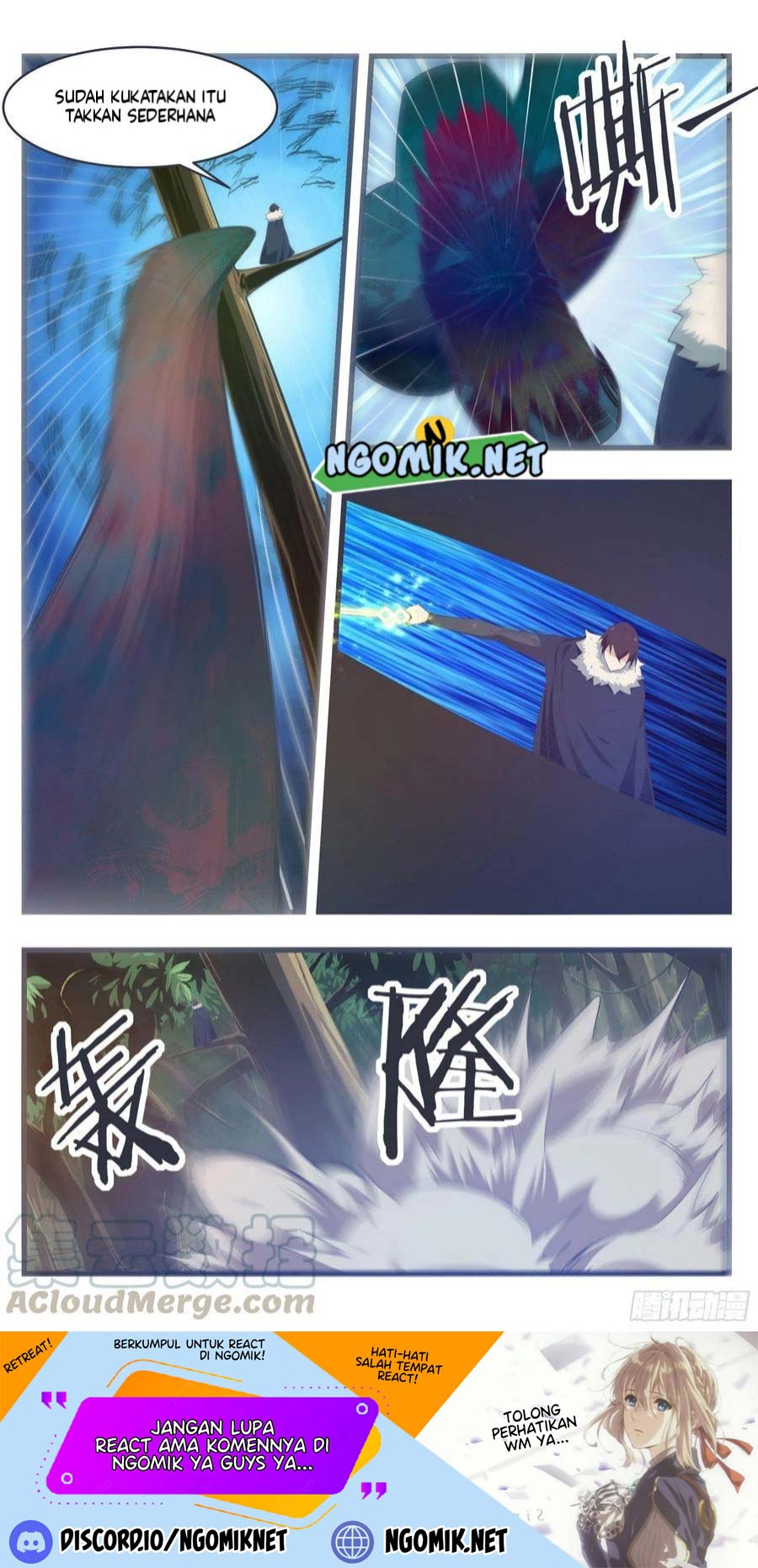 Zui Qiang Shen Wang Chapter 217 Gambar 3
