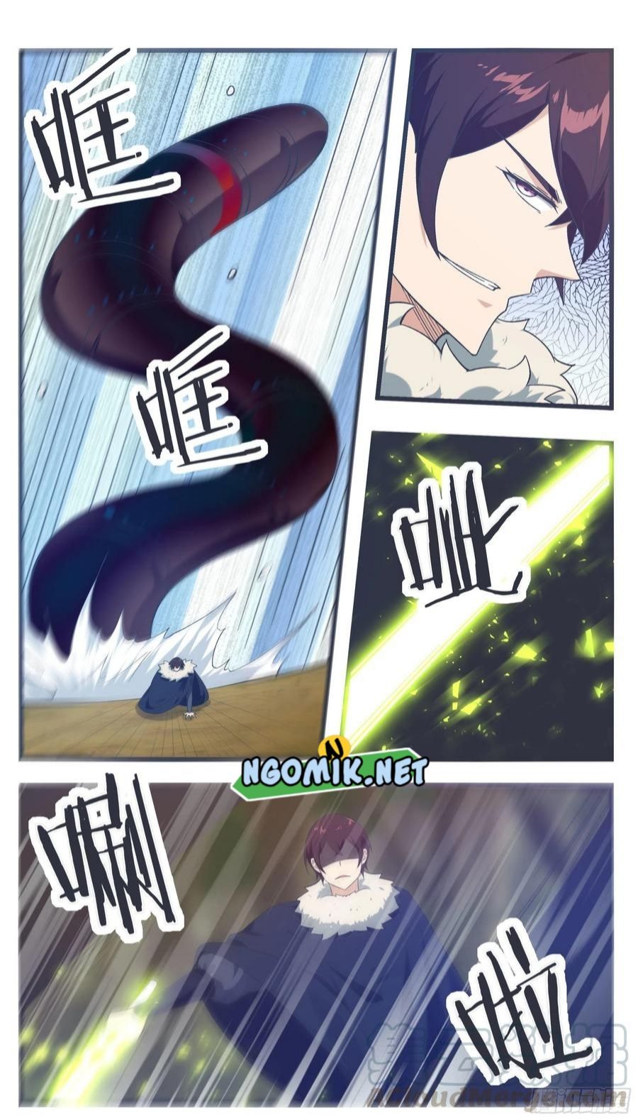 Zui Qiang Shen Wang Chapter 217 Gambar 6