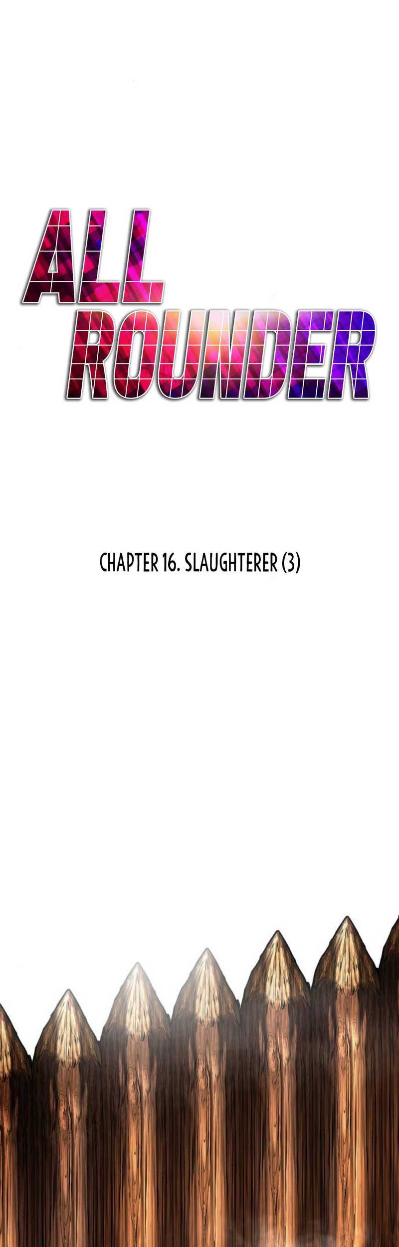 All Rounder Chapter 16 Gambar 29